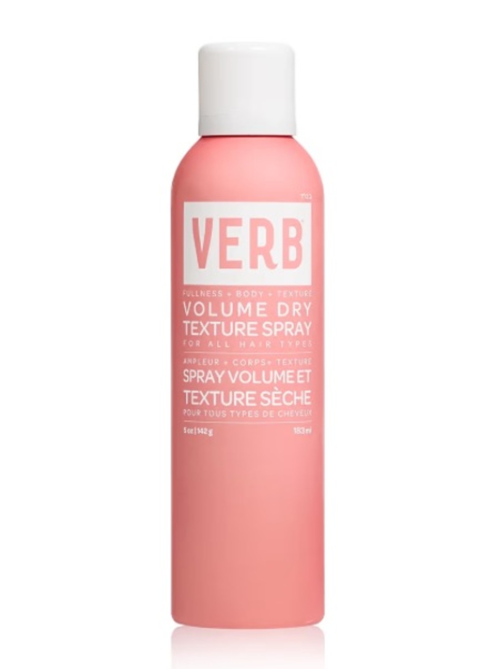 VERB~Volume Dry Texture Spray - 5 Oz New